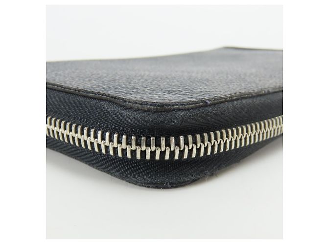 Louis Vuitton Zippy Organizer Long Wallet Brown Black - view 7
