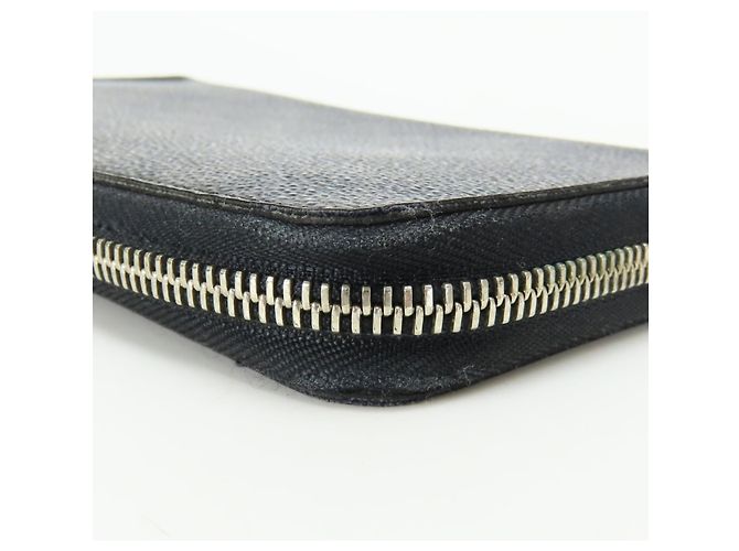Louis Vuitton Zippy Organizer Long Wallet Brown Black - view 8