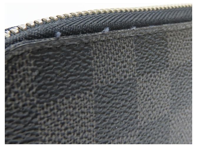 Louis Vuitton Zippy Organizer Long Wallet Brown Black - view 9