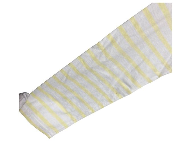 Autre Marque Camiseta de algodón Vasco Saint James Amarillo - vista 3