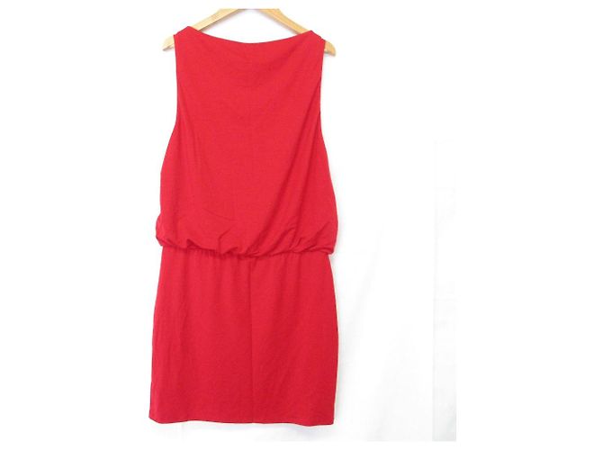 Autre Marque Reformation Kleid Rot - Ansicht 2