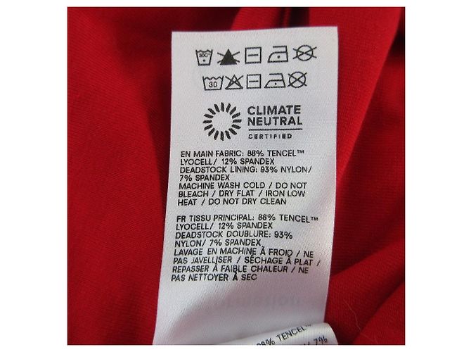 Autre Marque Reformation Kleid Rot - Ansicht 6