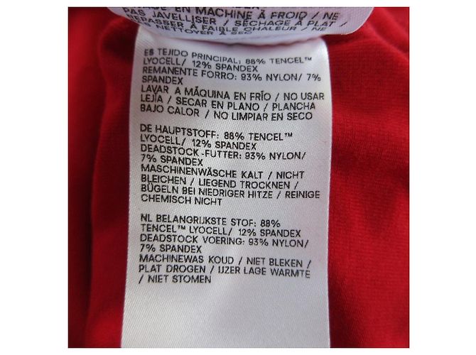 Autre Marque Reformation Kleid Rot - Ansicht 7