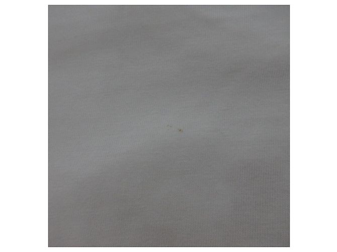 T-shirt à manches courtes brodé du logo Moncler Blanc - vue 12
