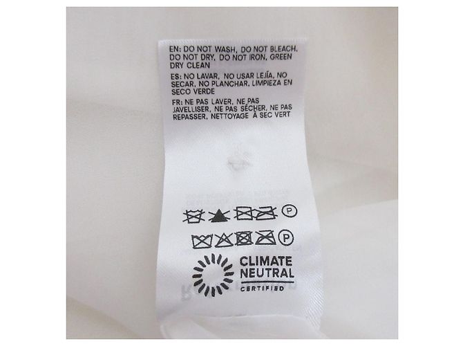 Autre Marque Vestido Vina de Reformation Blanco - vista 13