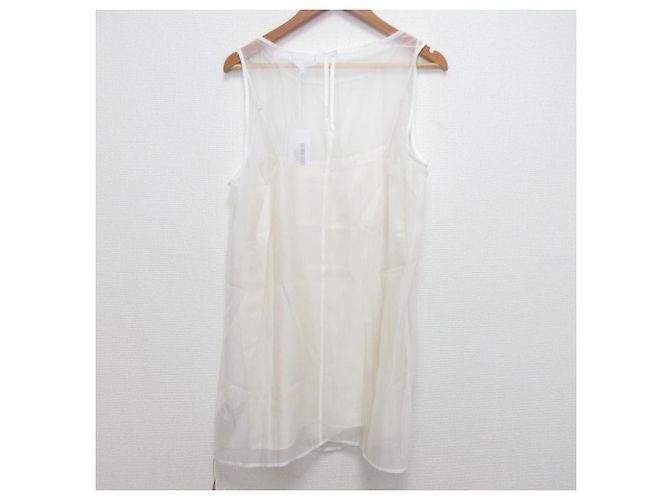 Autre Marque Vestido Vina de Reformation Blanco - vista 2