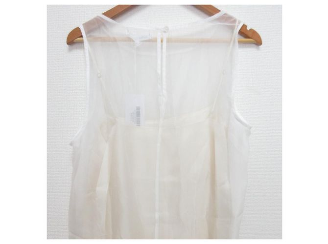 Autre Marque Vestido Vina de Reformation Blanco - vista 4