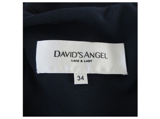 Autre Marque Tuta DAVID'S ANGEL Blu Blu navy - vista 5