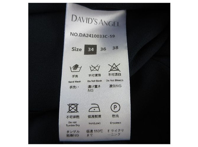 Autre Marque Tuta DAVID'S ANGEL Blu Blu navy - vista 6