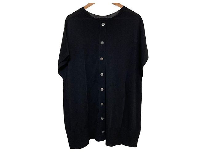 theory luxe KENSINGTON JOMO Top de Punto Negro - vista 2