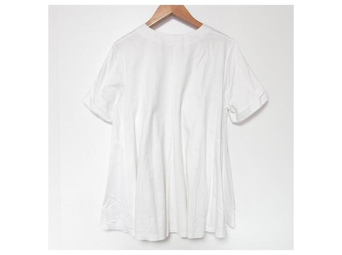Suéter BASALT WAYNE de Theory luxe Blanco - vista 2