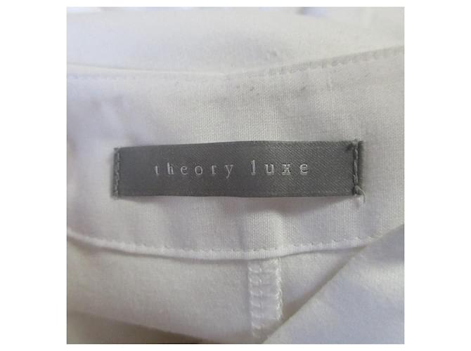 Suéter BASALT WAYNE de Theory luxe Blanco - vista 4