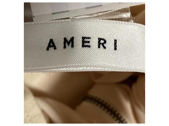 Autre Marque Saia em camadas de renda AMERI Cru - vista 6