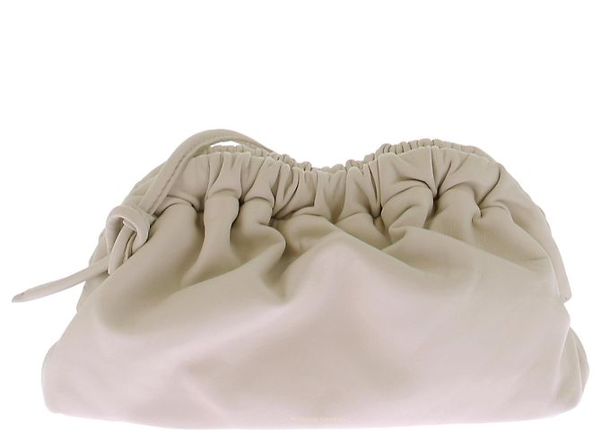 Mansur Gavriel Borsa "Mini Cloud Clutch" ecrù - vista 2