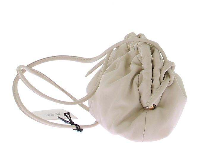 Mansur Gavriel Borsa "Mini Cloud Clutch" ecrù - vista 4