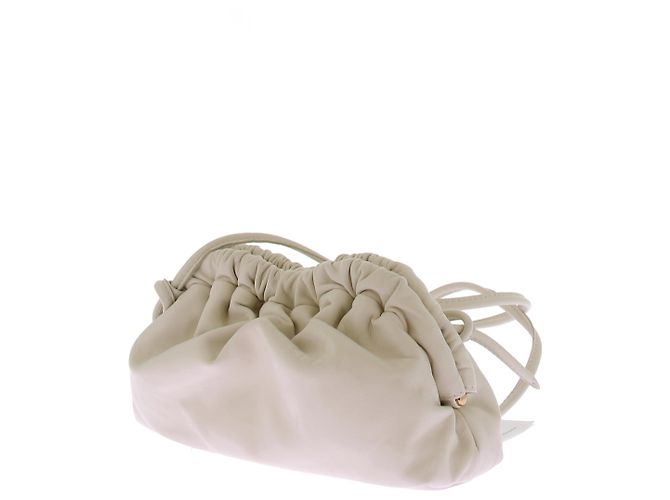 Mansur Gavriel Borsa "Mini Cloud Clutch" ecrù - vista 5
