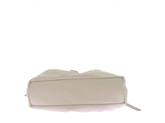 Mansur Gavriel Borsa "Mini Cloud Clutch" ecrù - vista 7