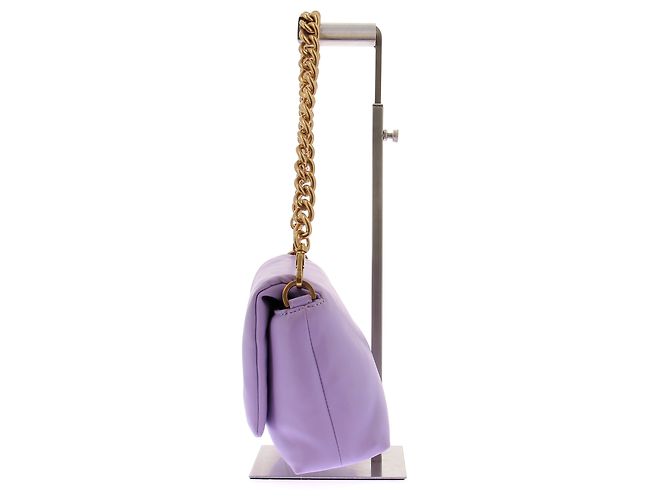 Borsa a mano Liu.Jo in pelle viola Porpora - vista 4