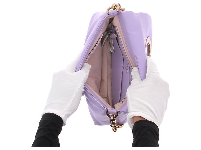 Borsa a mano Liu.Jo in pelle viola Porpora - vista 6