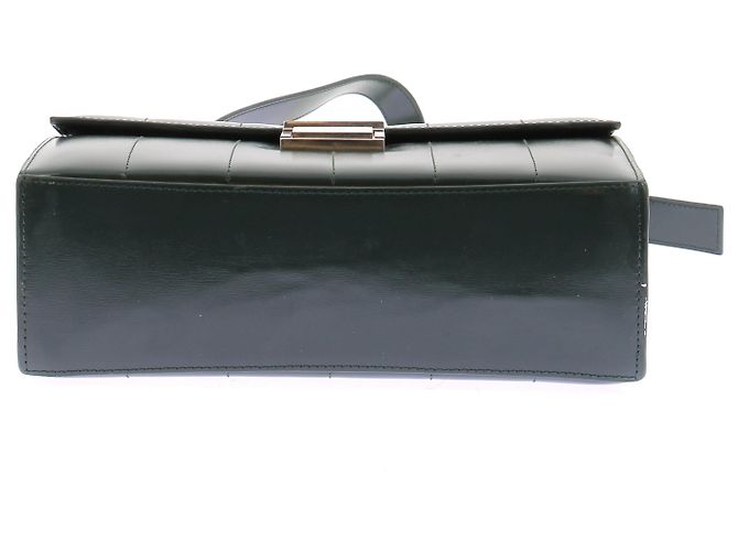 Ami Sac en cuir vert foncé - vue 6