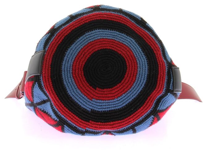 Autre Marque Borsa in tessuto rossa e blu AZ FACTORY Rosso - vista 7