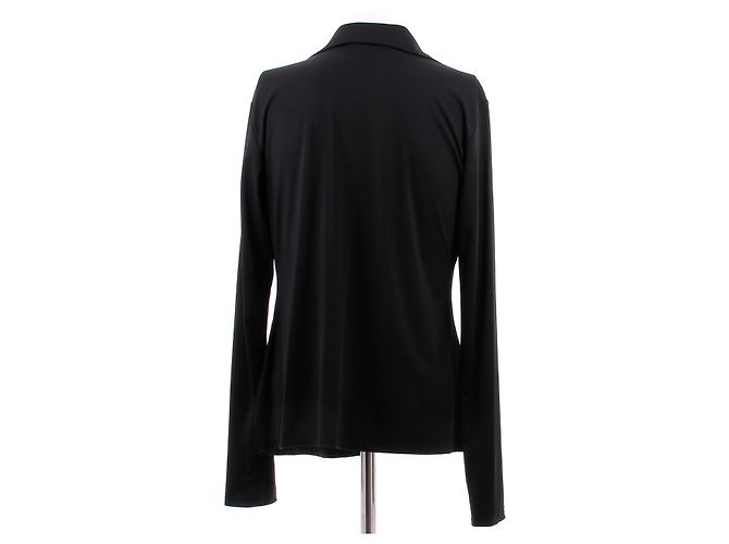 Autre Marque Camicia nera fluida L'AN DEMIE Nero - vista 2