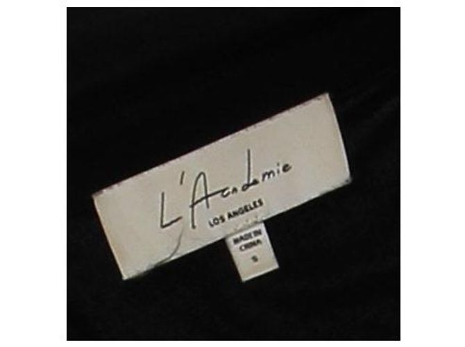 Autre Marque Camicia nera fluida L'AN DEMIE Nero - vista 6