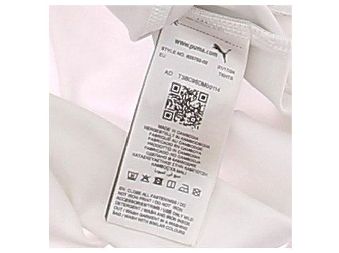 Autre Marque Top estampado blanco PUMA x OTTOLINGER - vista 6