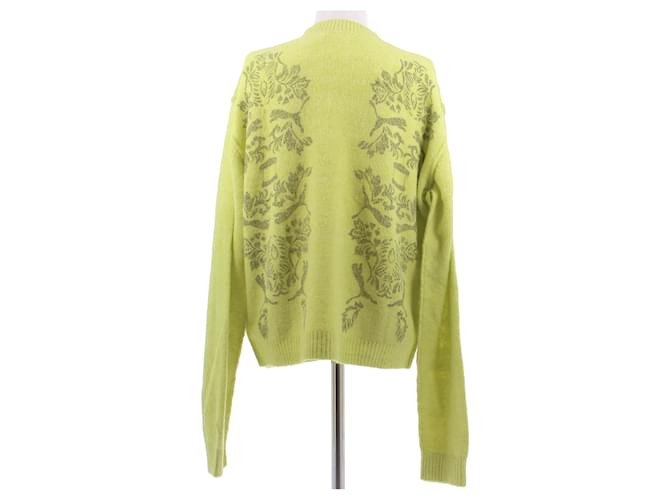 Puma Grüner Strickcardigan - Ansicht 2