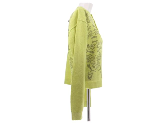 Puma Grüner Strickcardigan - Ansicht 3