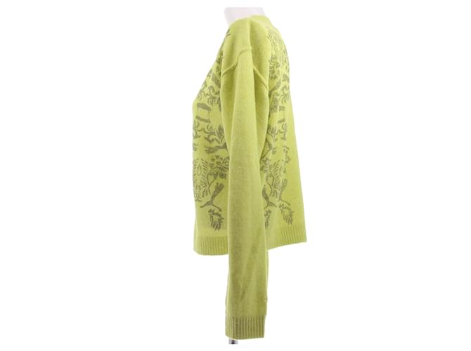 Puma Grüner Strickcardigan - Ansicht 4