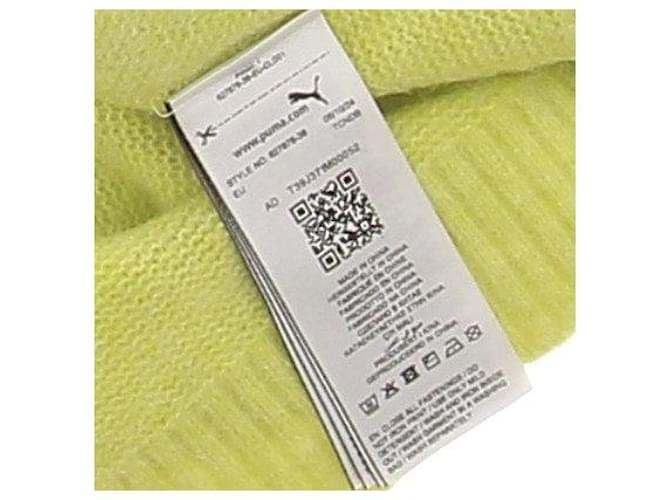 Puma Grüner Strickcardigan - Ansicht 5
