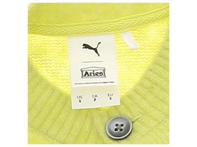 Puma Grüner Strickcardigan - Ansicht 6