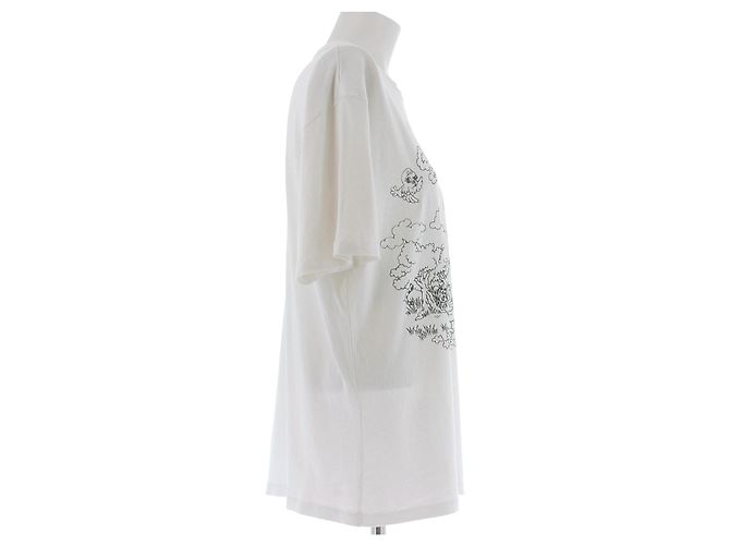 Kenzo Camiseta blanca con estampado Blanco - vista 3