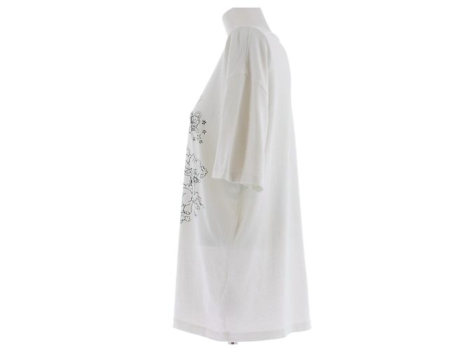 Kenzo Camiseta blanca con estampado Blanco - vista 4