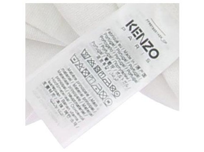 Kenzo Camiseta blanca con estampado Blanco - vista 5