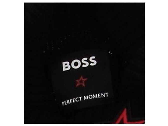 Hugo Boss Schwarzer und roter Rollkragen - Ansicht 5