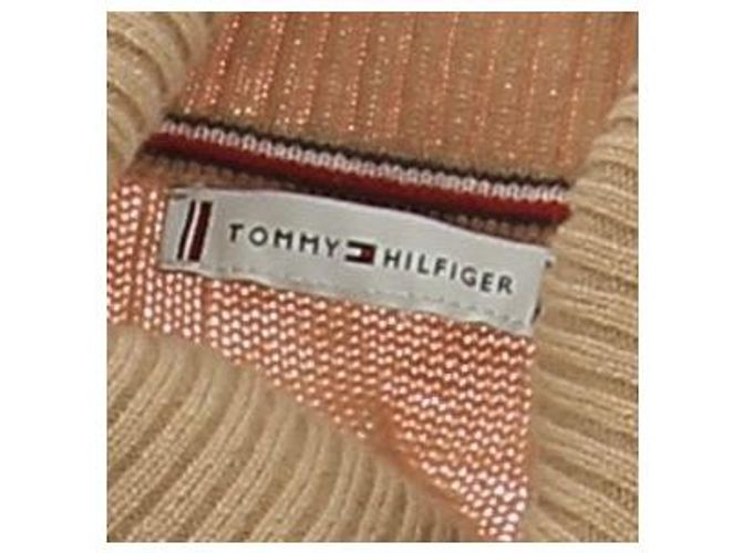 Tommy Hilfiger Rollkragenpullover aus camel-farbenem, gedrehtem Strick aus Wolle Braun - Ansicht 6