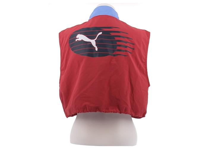 Puma Chaleco sin mangas rojo Roja - vista 2