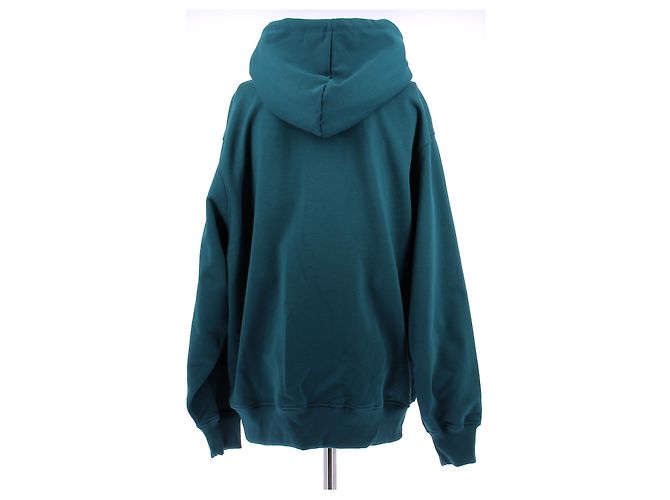 Autre Marque Sudadera con capucha verde oscuro - vista 2