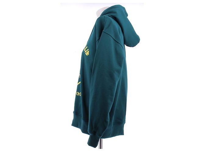 Autre Marque Sudadera con capucha verde oscuro - vista 4