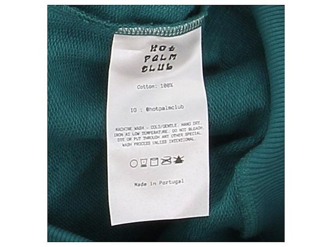 Autre Marque Sudadera con capucha verde oscuro - vista 5