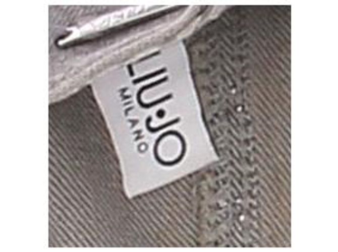 Liu.Jo Gray denim top with studs - view 5