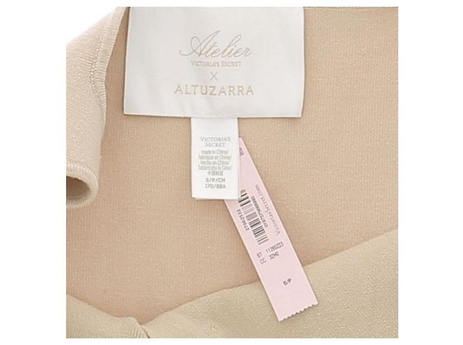 Altuzarra Top beige con detalles - vista 5