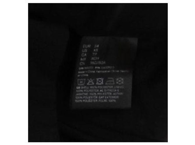 Autre Marque Top negro abullonado H&M STUDIO - vista 6
