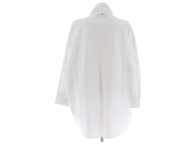Liu.Jo Weiße Bluse mit Schleifendetails - Ansicht 2