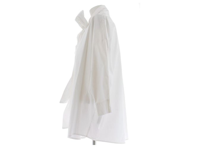 Liu.Jo Weiße Bluse mit Schleifendetails - Ansicht 4