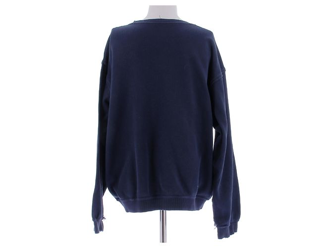 Jersey Lacoste de algodón azul marino M - vista 2