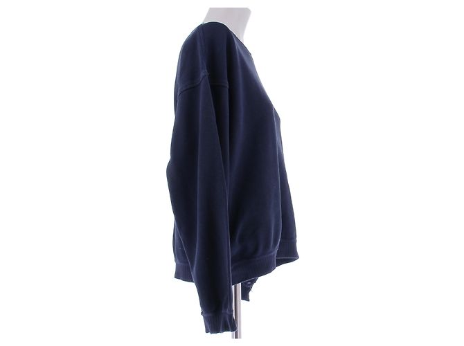 Jersey Lacoste de algodón azul marino M - vista 3