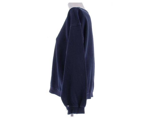 Jersey Lacoste de algodón azul marino M - vista 4